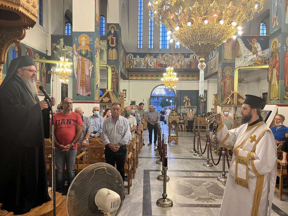 Παράκληση στην Υπεραγία Θεοτόκο στο Ομόλιο