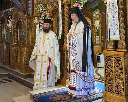 Με την Κυριακάτικη Θεία Λειτουργία ολοκληρώθηκε η πανήγυρη του Αγίου Φανουρίου στο Ίλιον