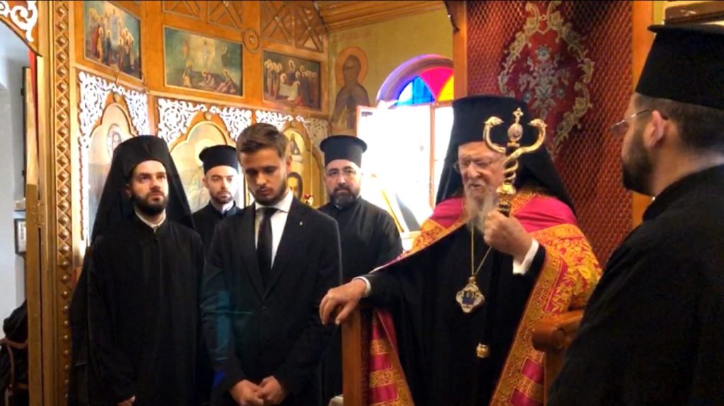 Μήνυμα αγάπης και ενότητας προς την Πανορθόδοξη οικογένεια από τον Οικουμενικό Πατριάρχη – “Προσευχή για την Ουκρανία. Θέλουμε ειρήνη”