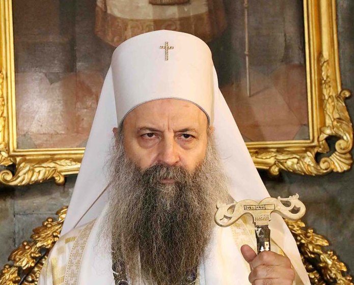 Patriarch of Serbia Porfirije in Montenegro over the weekend