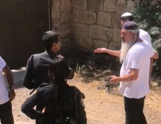 The property of the Patriarchate in Holy Zion is the target of radical squaters