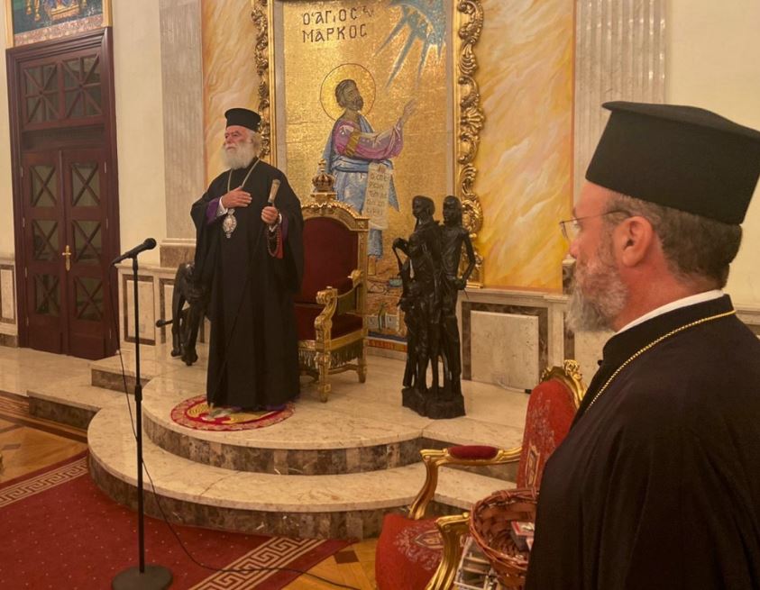 Ο Πατριάρχης Αλεξανδρείας υποδέχθηκε αντιπροσωπείες θρησκευτικών κοινοτήτων