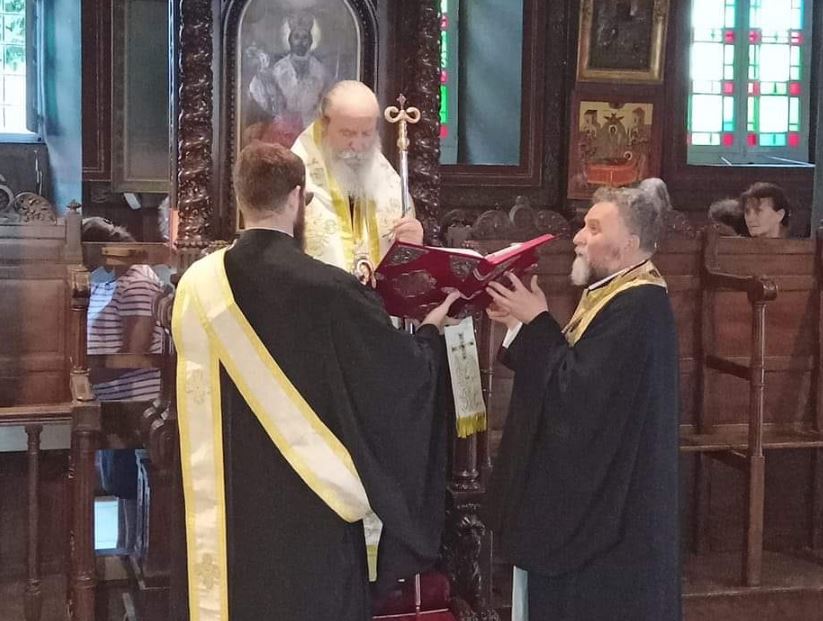 Πρώτη Παράκληση στον Ιερό Καθεδρικό Ναό Ύδρας