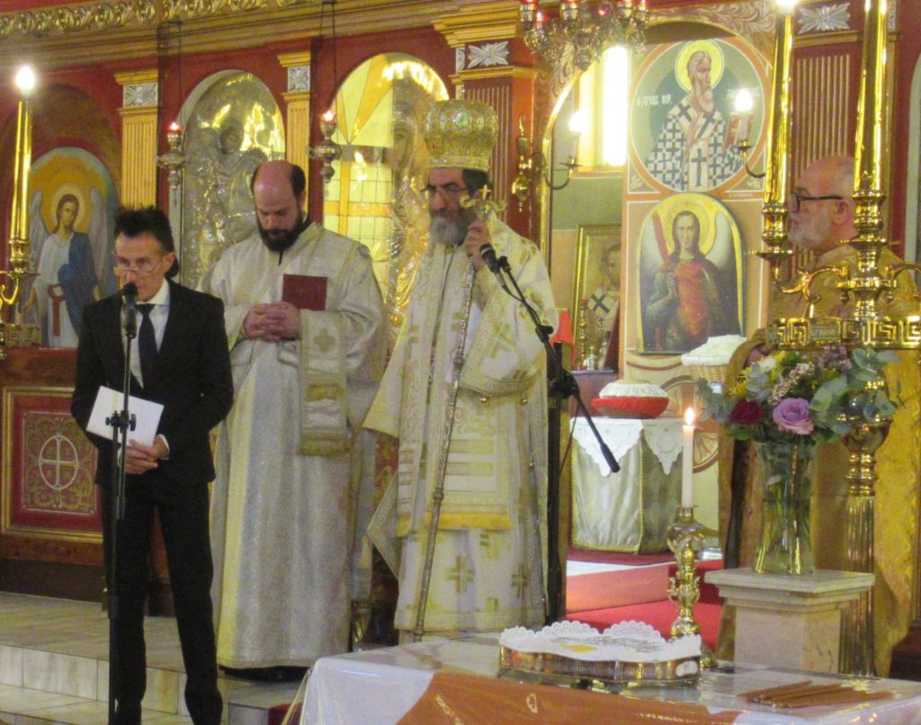 Memorial service in Cape Town for fallen, victims of 1974 Turkish invasion of Cyprus