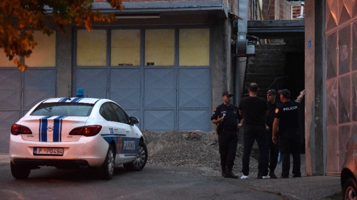 Προσευχή στο Μαυροβούνιο για τους τραυματίες από την τραγωδία στο Τσέτνιε