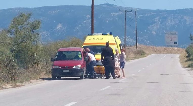 Ιερέας μετέφερε με Ι.Χ. ασθενή λόγω έλλειψης οδηγού ασθενοφόρου