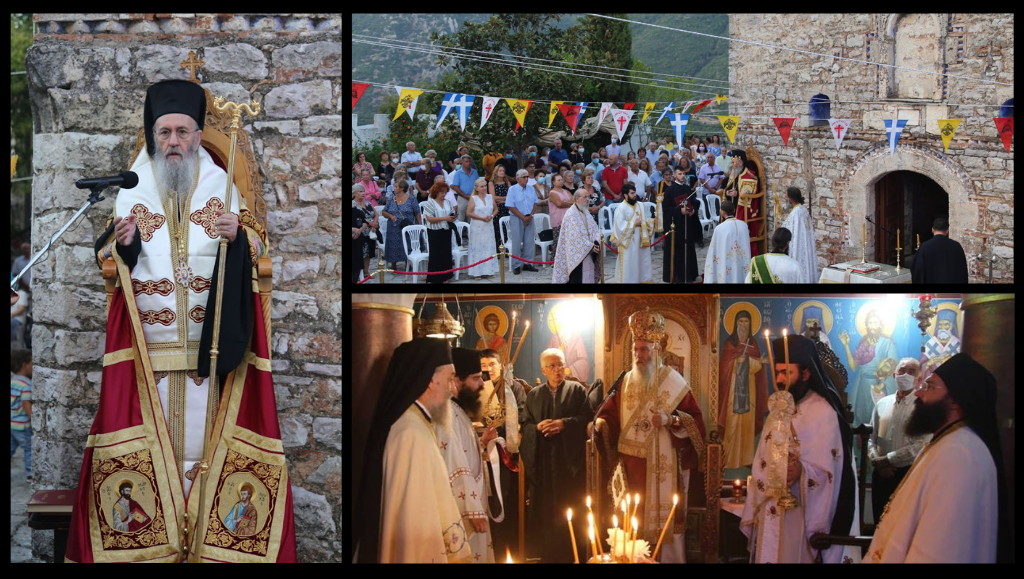 Η εορτή του Τιμίου Προδρόμου στη Βομβοκού και στη Δερβέκιστα- Ο Μητροπολίτης Ναυπάκτου ανέλυσε τη σημασία της σύλληψης ενός ανθρώπου