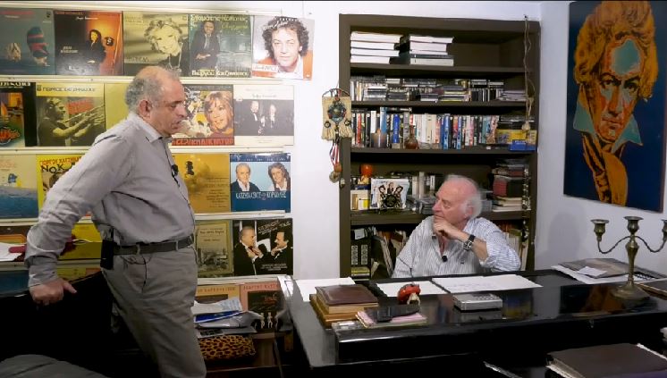 O Γιώργος Χατζηνάσιος μιλά για την “Όπερα “El Greco”” στο «Ό,τι καλόν» σήμερα στην pemptousia.tv