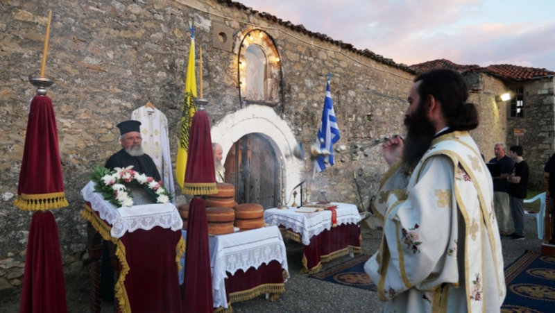Εορτή του εν Χώναις θαύματος του Αρχαγγέλου Μιχαήλ στα Γρεβενά (ΦΩΤΟ)