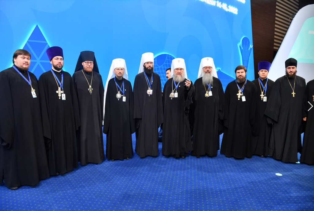 Председатель ОВЦС принял участие в открытии VII Съезда лидеров мировых и традиционных религий