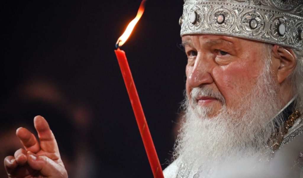 რუსეთის პატრიარქ კირილეს კორონავირუსი დაუდასტურდა