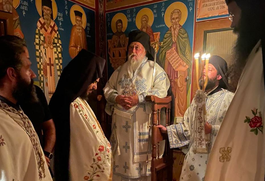 Aγρυπνία επί τη ανακομιδή των Ιερών Λειψάνων Αγίου Νεκταρίου στην Κέρκυρα
