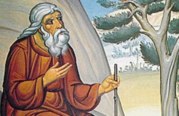 Όσιος Ησαΐας, Πώς έφτασε στην Κύπρο η Παναγία του Κύκκου, έργο του Αποστόλου Λουκά