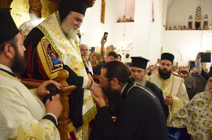 Τριπλή χαρά στα ονομαστήρια του Μητροπολίτη Ταμασού