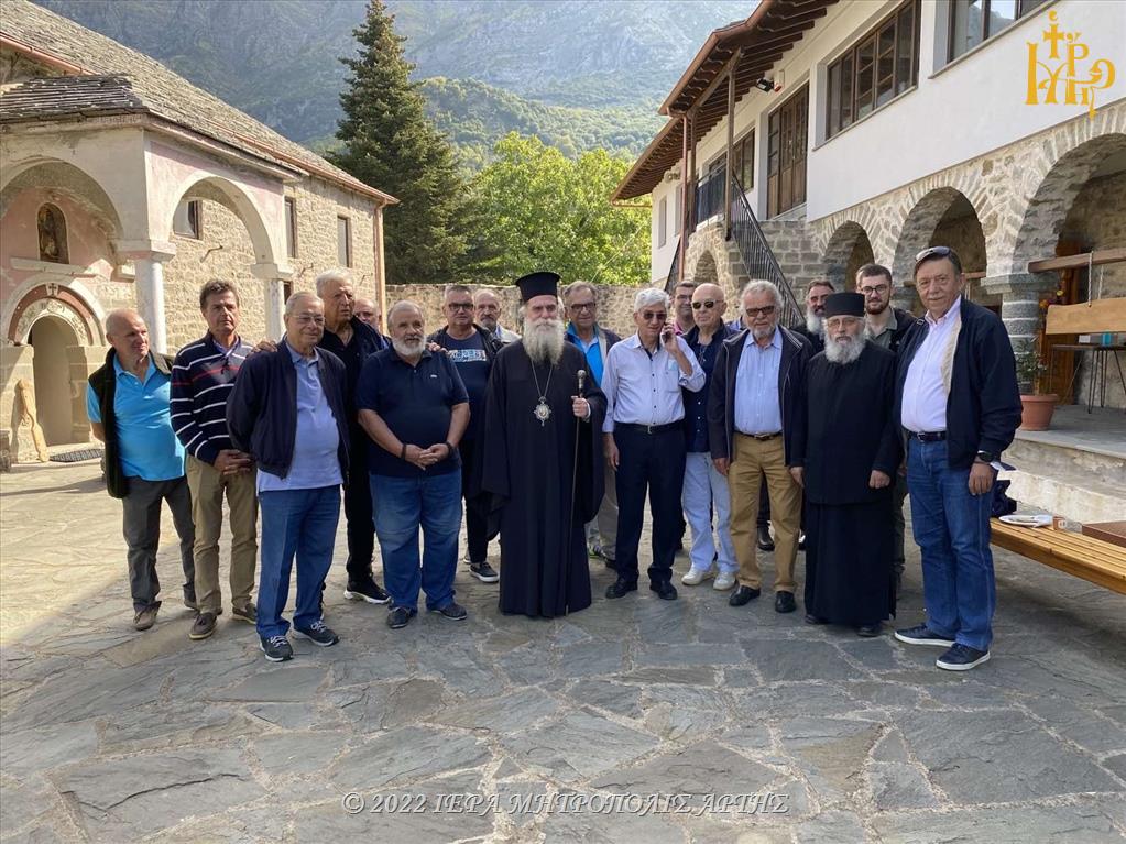 Αρχιερατική Λειτουργία στην Ιερά Μονή Αγίας Αικατερίνης Καταρράκτου Άρτης