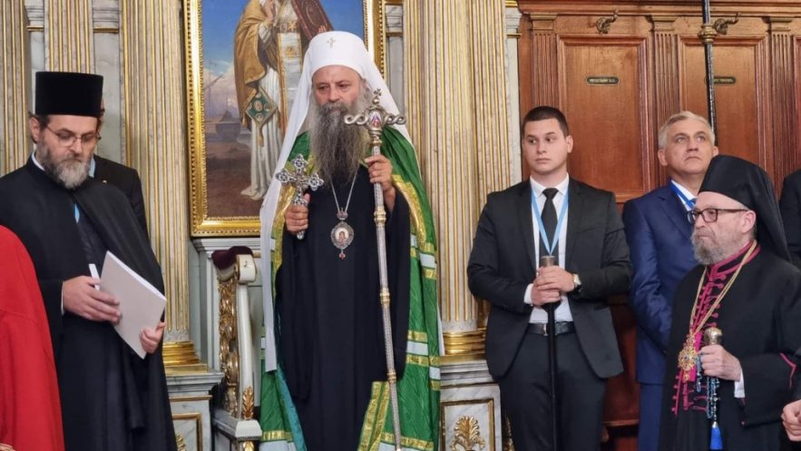 Στην Ουγγαρία βρίσκεται ο Πατριάρχης Σερβίας – Τονίστηκαν οι φιλικές σχέσεις Σερβίας και Ουγγαρίας