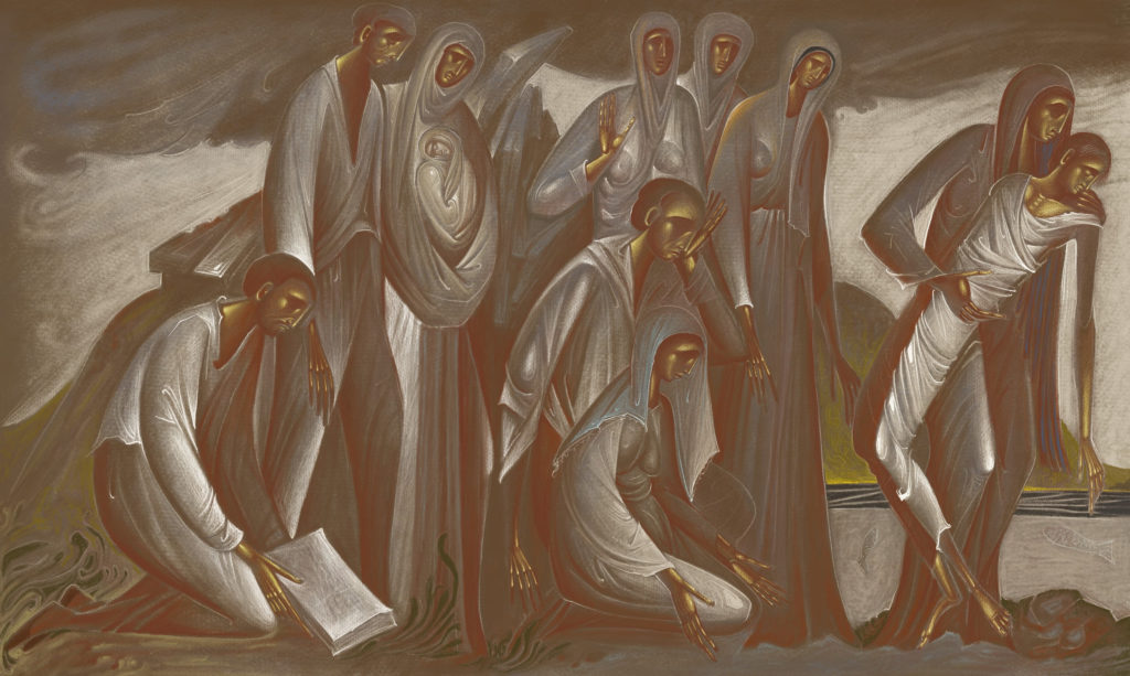 Ψηφιακή ζωγραφική Έκθεση Γ. Κόρδη για τη συμπλήρωση 100 ετών από τη Μικρασιατική Καταστροφή