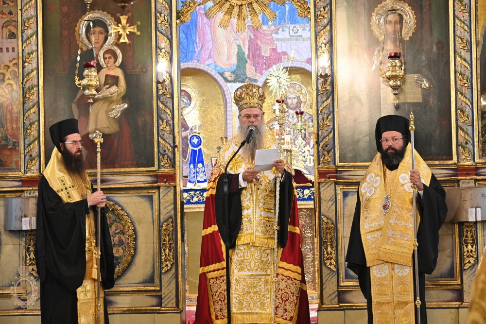 Слово на Пловдивския митрополит Николай по случай празника на Съединението