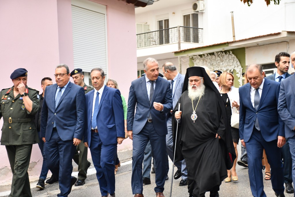 Στ. Καλαφάτης για το το Ολοκαύτωμα του Χορτιάτη: “Τιμούμε την Ελλάδα που δεν υποκύπτει”