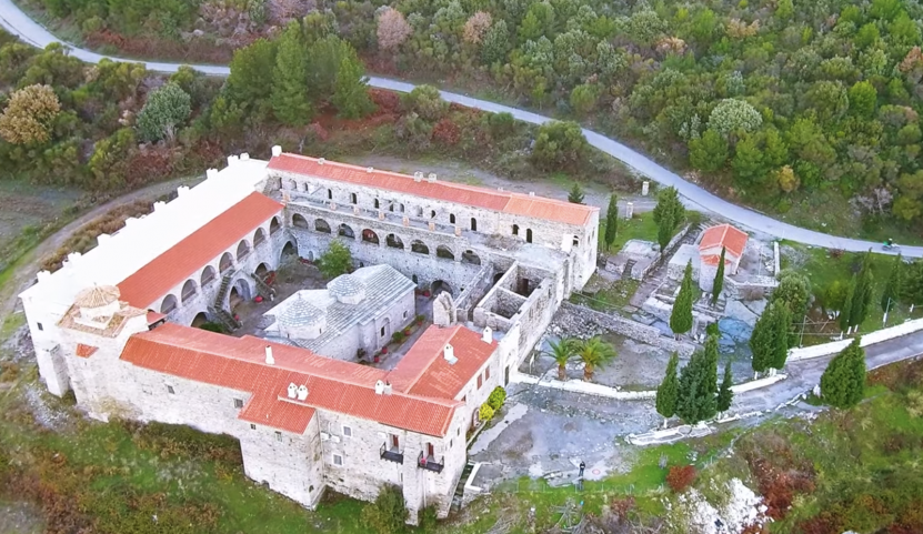 Ι.Μ Σάμου: Πανηγυρίζει το ιστορικό μοναστήρι της Παναγίας Βροντιανής