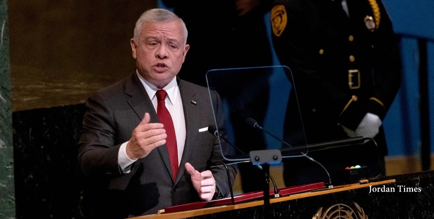 بيان بطاركة ورؤساء كنائس القدس دعماً لجلالة الملك عبد الله الثاني بعد خطابه في الأمم المتحدة