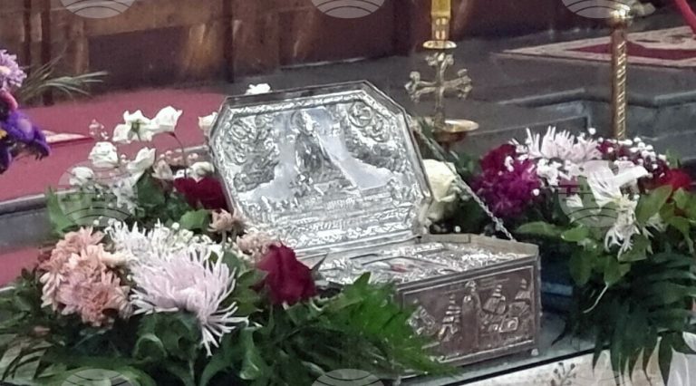 Видин посрещна мощите на св. Лука Симферополски