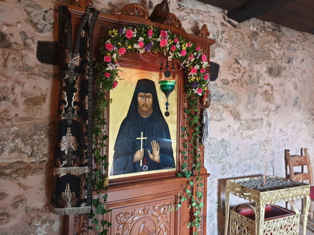 ΑΠΟΣΤΟΛΗ Συρικάρι: Στο σπίτι του Οσίου Νικηφόρου του Λεπρού (ΒΙΝΤΕΟ/ΦΩΤΟ)