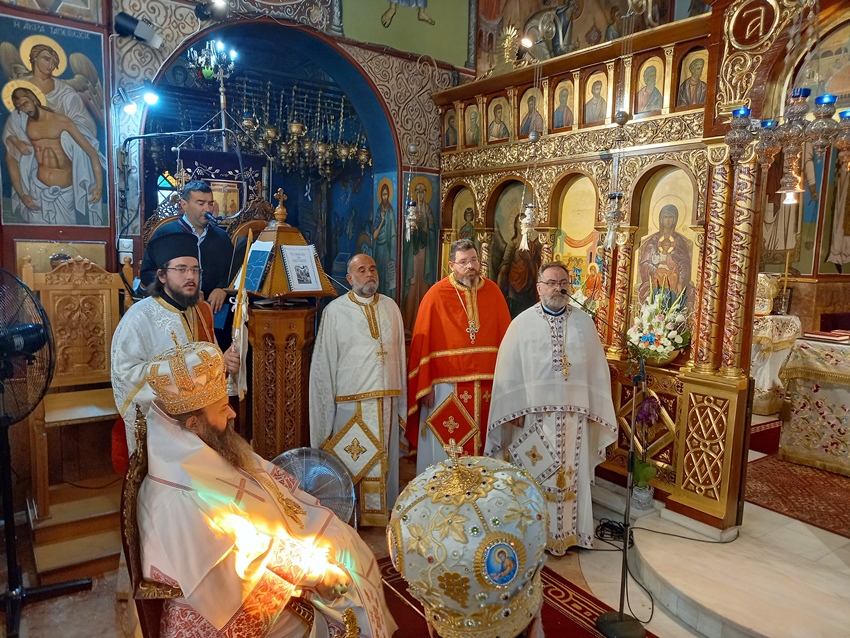 Μητρόπολίτης Κορίνθου: Η Ελλάδα ποτέ άλλοτε δεν είχε τόσο μεγάλη εγκληματικότητα – Προσευχόμαστε στη «Γιάτρισσα»