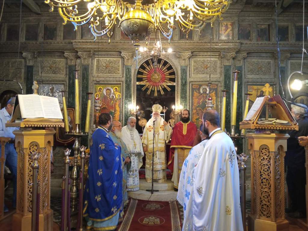 Δημητριάδος Ιγνάτιος: «Όσο υπάρχει μια μάνα με ένα μωρό στην αγκαλιά της, υπάρχει ελπίδα» 