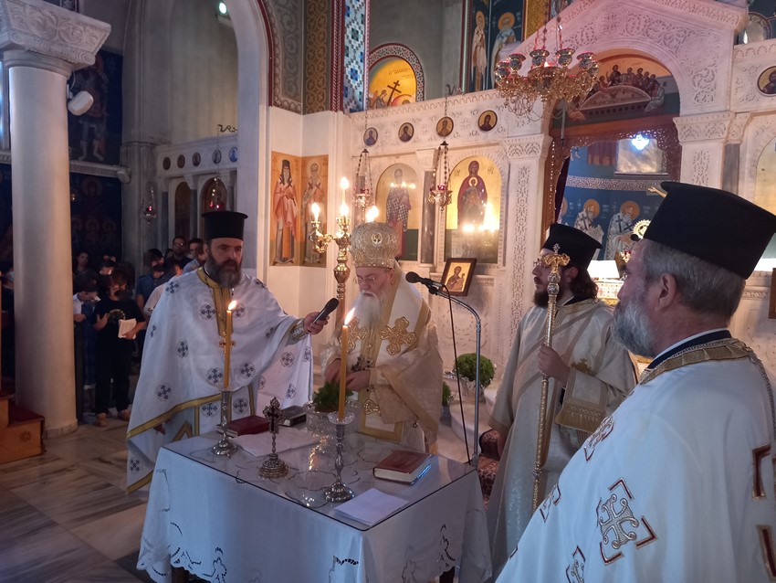 Μητροπολίτης Κορίνθου: “Η παγκοσμιοποίηση μας κάνει στρατιωτάκια..”