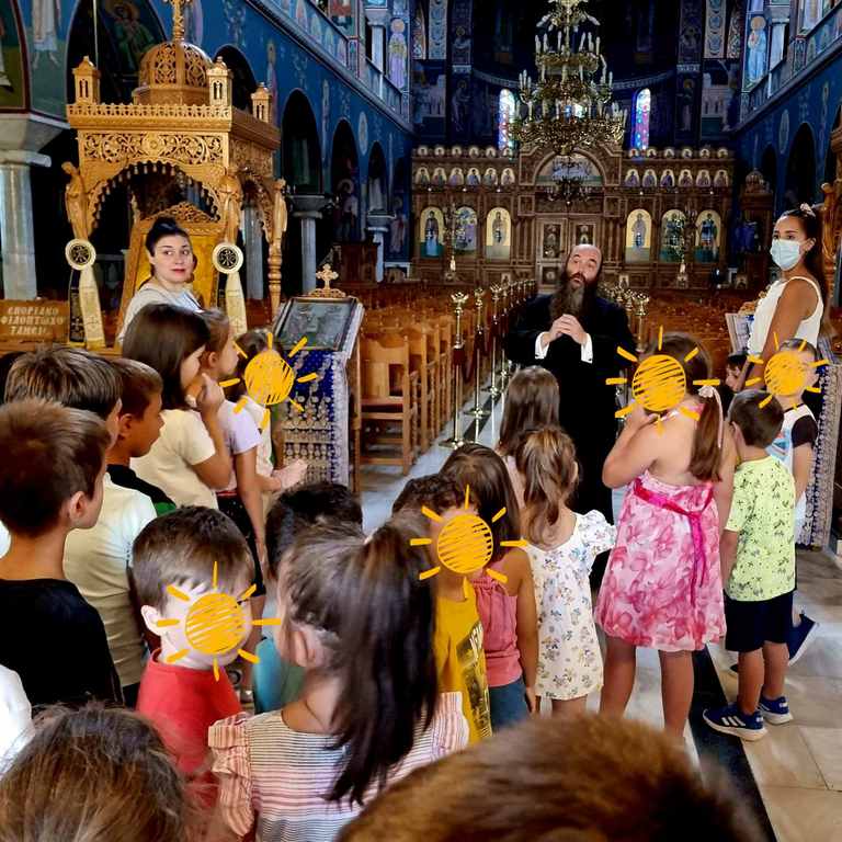 Ολοκληρώθηκε η καλοκαιρινή κατασκήνωση της Ι. Μητρόπολης Δημητριάδος