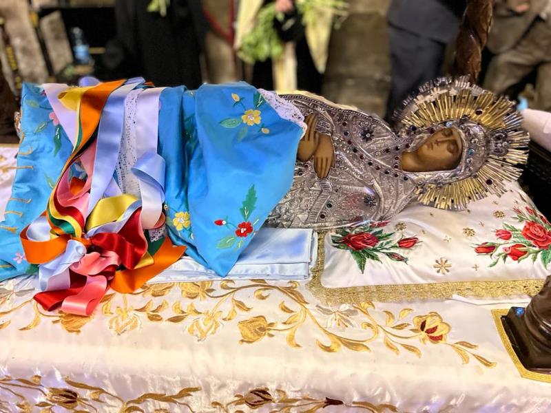 HE FEAST OF THE APODOSIS OF THE DORMITION IN JERUSALEM