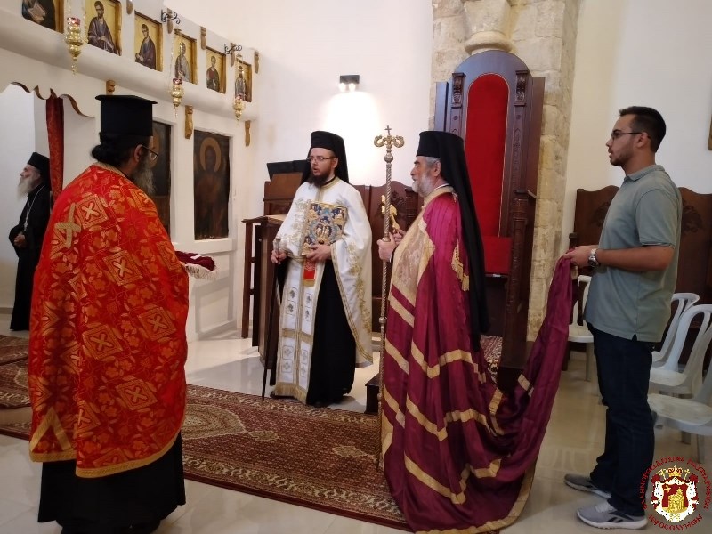 Η εορτή του Αγίου Μωυσέως του Αιθίοπος στα Ραφίδια Σαμαρείας (ΦΩΤΟ)