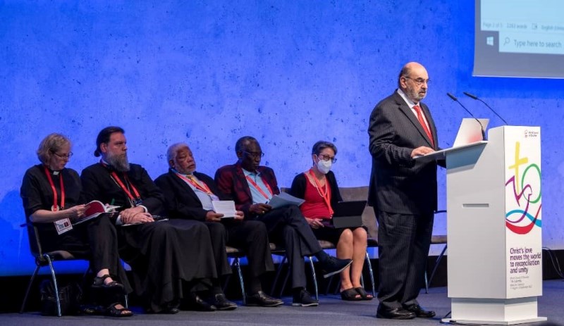 Εκλογή μελών του Πατριαρχείου Ιεροσολύμων στο Παγκόσμιο Συμβούλιο Εκκλησιών