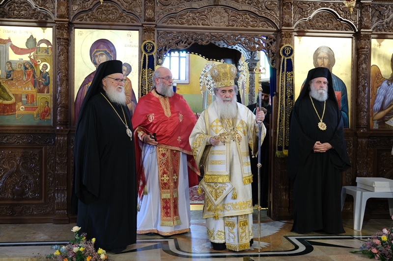 الإحتفال بميلاد والدة الإله الفائق قدسها في مدينة سخنين