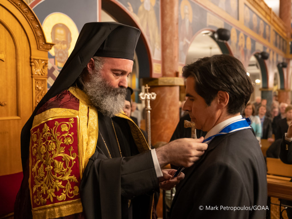 Ο Αρχιεπίσκοπος Αυστραλίας τίμησε τον Γενικό Πρόξενο της Ελλάδος στο Σύδνεϋ
