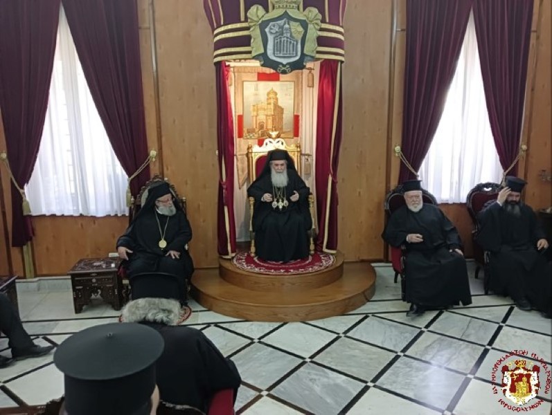 THE FEAST OF THE CONSECRATION OF THE CHURCH OF THE HOLY SEPULCHRE