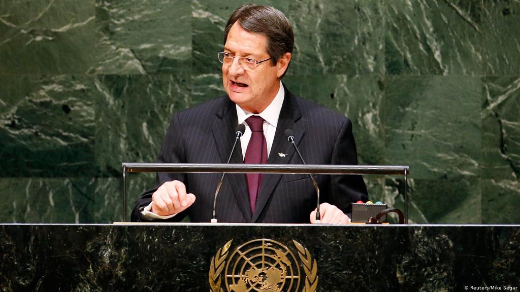 Κατηγορώ Αναστασιάδη κατά Ερντογάν: Ειρωνικό να μιλά όταν κατέχει το 37% της Κύπρου (ΒΙΝΤΕΟ)