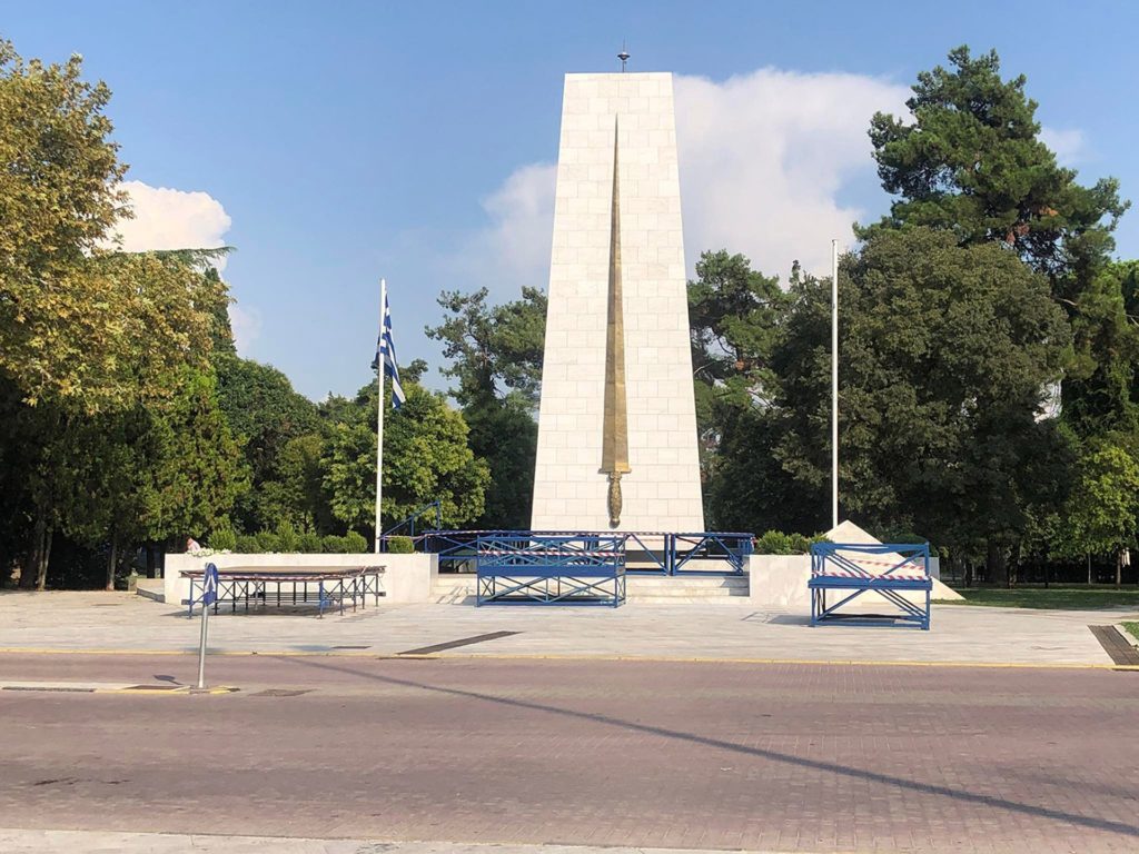 Κομοτηνή: Εργασίες ενόψει της υποδοχής της Ιερής Εικόνας Παναγίας «Άξιον Εστίν»