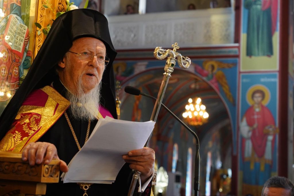 მსოფლიო პატრიარქი: ვიბრძვით და ვიცავთ მართლმადიდებლობას, რათა სახელმწიფო ეკლესიათა „კონფედერაციად“ არ გადაიქცეს