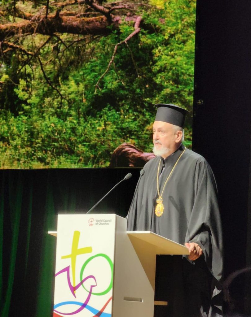 His Eminence Elder Metropolitan Emmanuel of Chalcedon Opening Remarks – Confessional Meeting – Orthodox Family (September 1st, 2022)