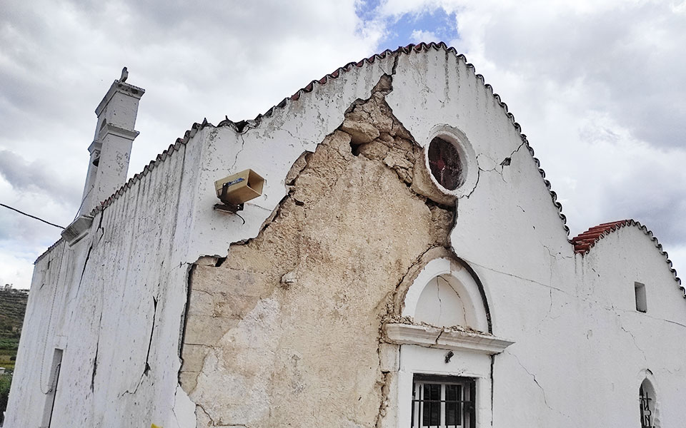 Αντισεισμική τεχνολογία σε μνημεία του Δήμου Μινώα Πεδιάδας