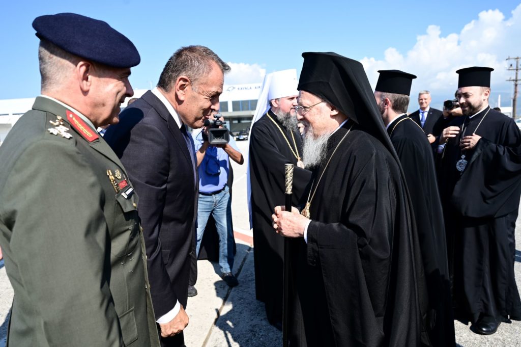 Ο Ν. Παναγιωτόπουλος συμμετείχε στον εορτασμό της Συνάξεως των εν Θάσω Αγίων