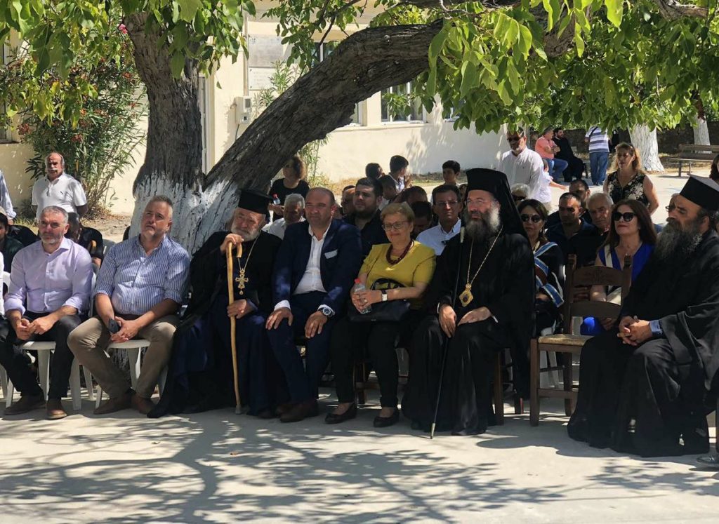 Ο Μητροπολίτης Ρεθύμνης στις θρησκευτικές και πολιτιστικές εκδηλώσεις στον Άγιο Μάμα Μυλοποτάμου