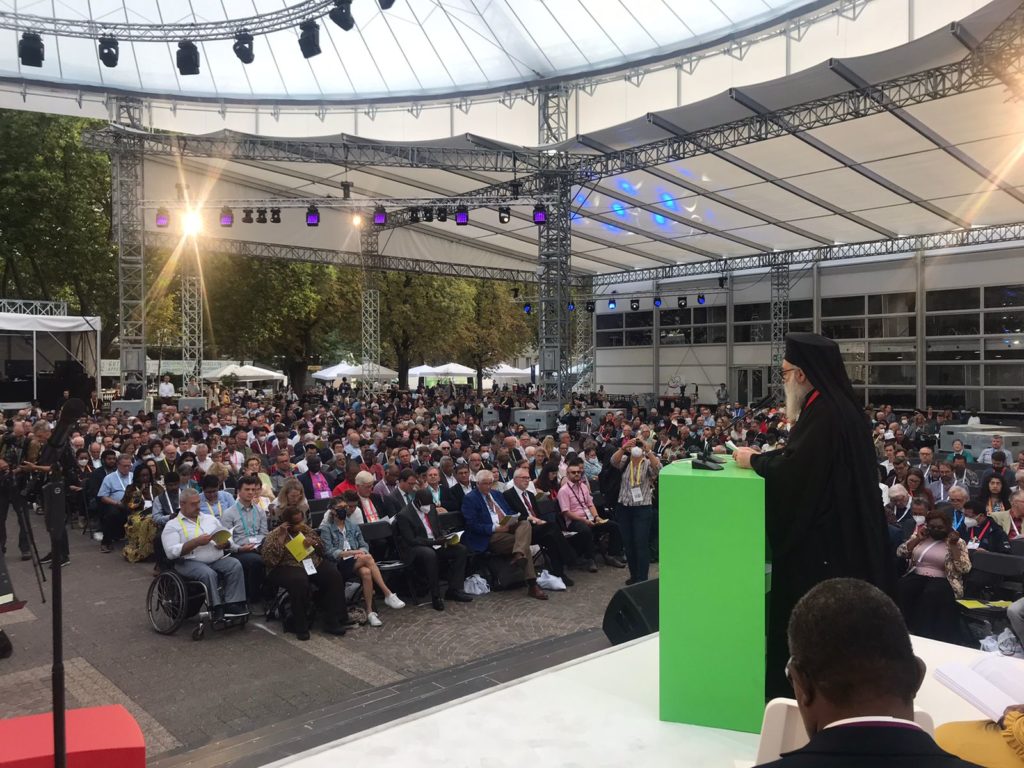 يوحنا العاشر بطريرك أنطاكية وسائر المشرق عظة في الصلاة الافتتاح