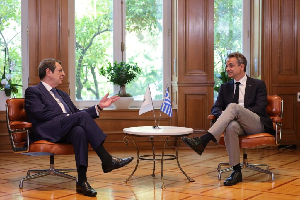 Ν.Αναστασιάδης: Η στενή συνεργασία Ελλάδας-Κύπρου στην αντιμετώπιση απειλών είναι σημαντική για τις χώρες και την Ευρωπαϊκή Ένωση