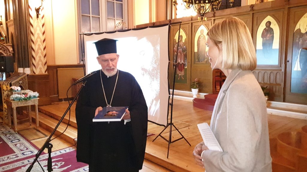 Remarks by H. E. Metropolitan Cleopas of Sweden at the Screening of “Man of God”in the premises of St. George Cathedral of Stockholm