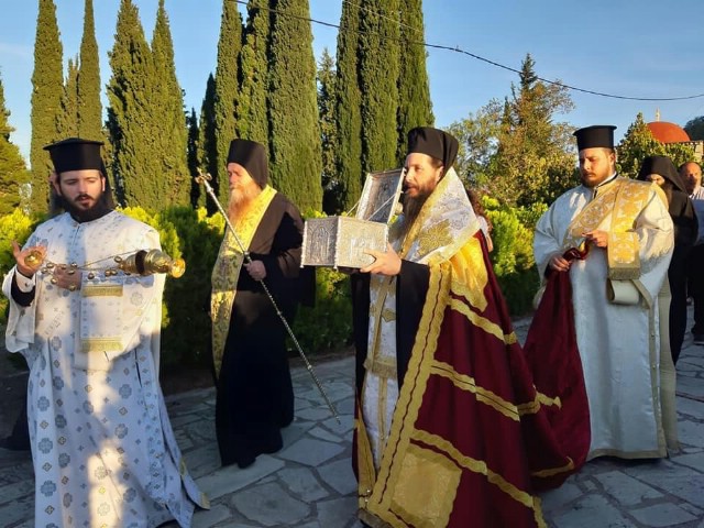 Η Ι.Μ Θεσσαλιώτιδος τίμησε στον τόπο μαρτυρίου του τον Αγ. Σεραφείμ Αρχιεπίσκοπο Φαναρίου