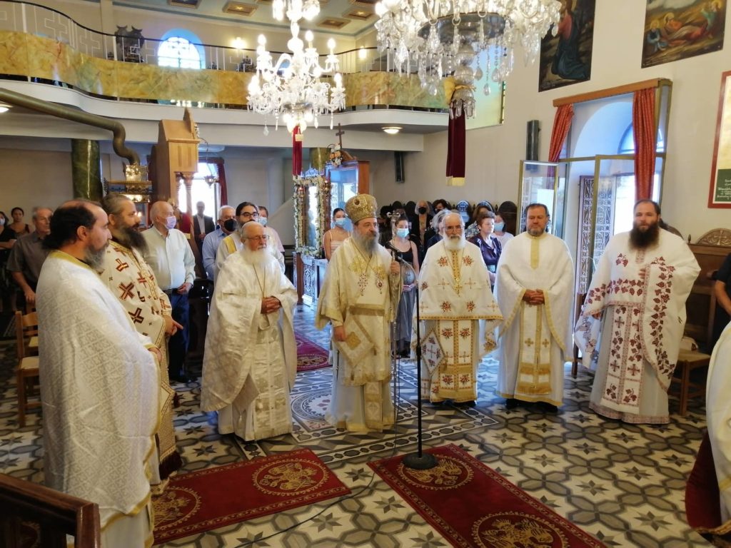 Η εορτή του εν χώναις θαύματος του Αρχαγγέλου Μιχαήλ, στην Πάτρα