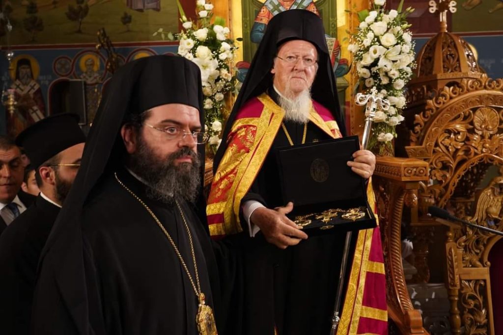 ‎زيارة ابرشية مارونيا وكوموتيني